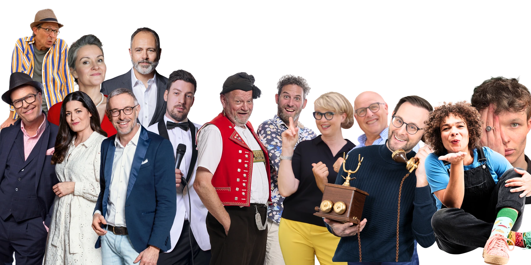 Ensemble im Fabriktheater