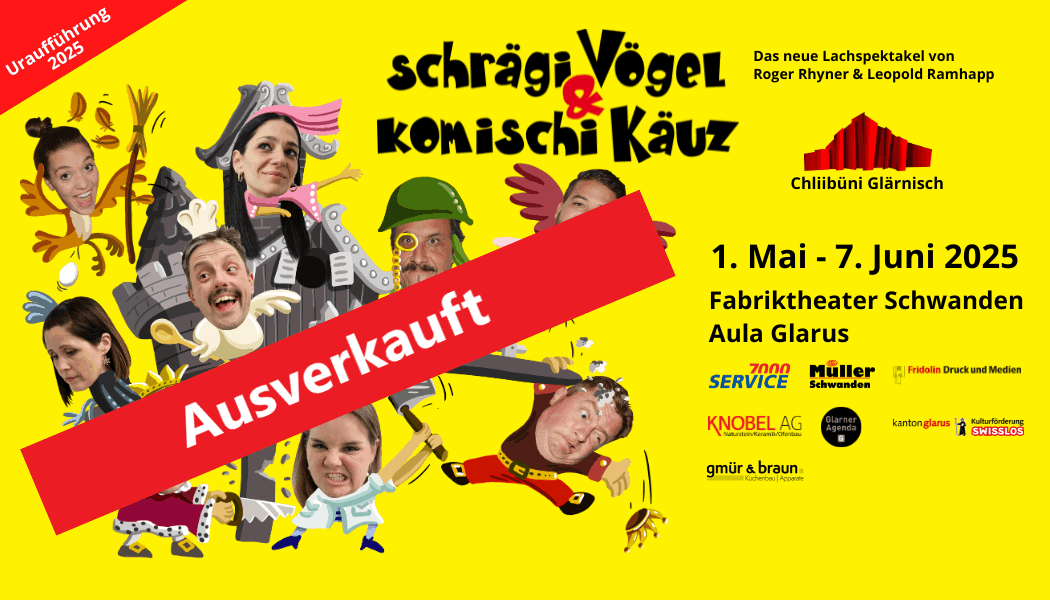 Cover Komödie schrägi Vögel & komischi Käuz