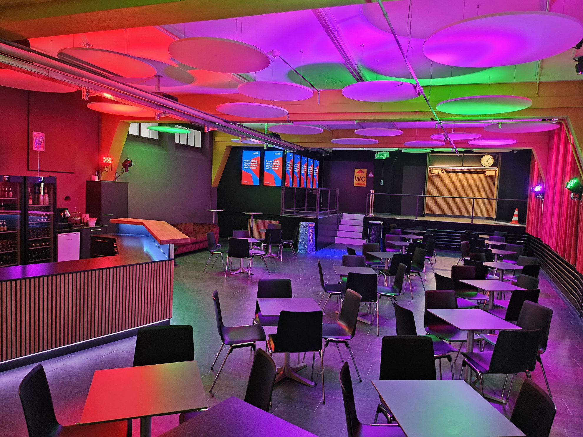 Bild Bistro Fabriktheater Schwanden