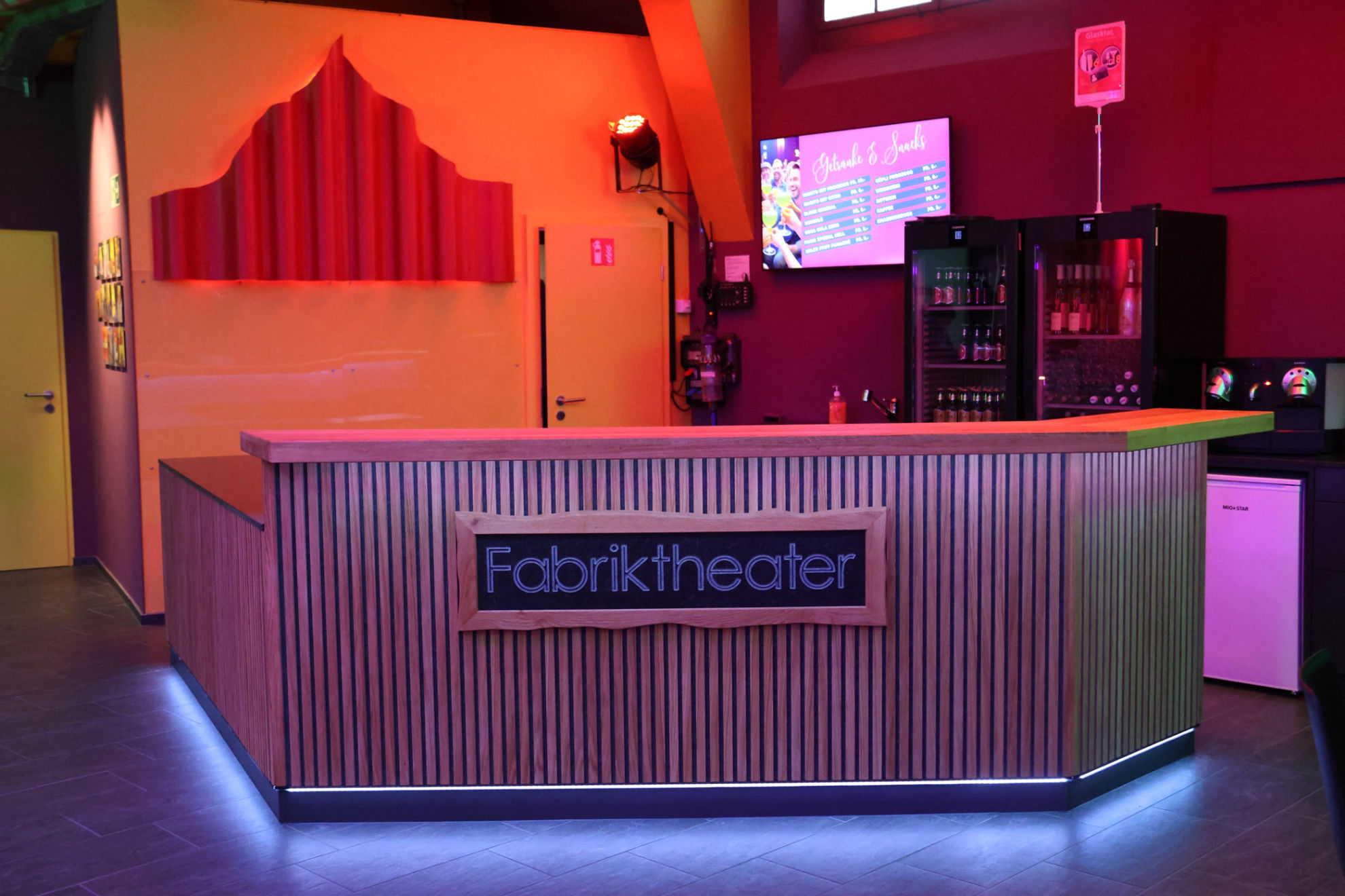 Bild Bistro Fabriktheater Schwanden