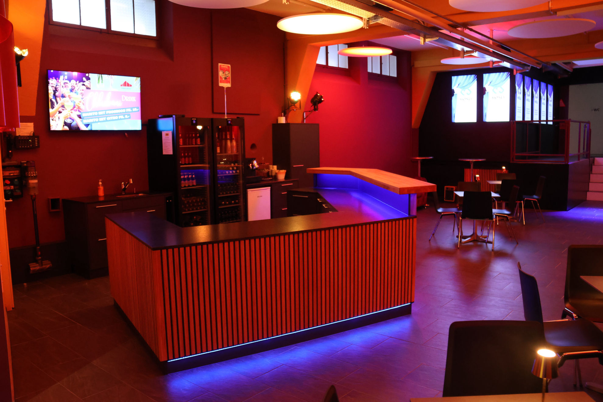 Bild Bistro Fabriktheater Schwanden