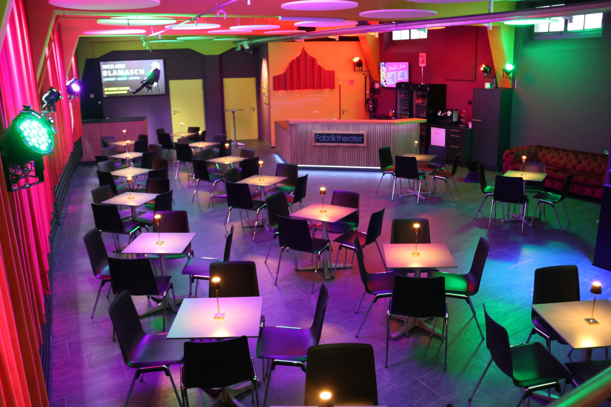 Bild Bistro Fabriktheater Schwanden