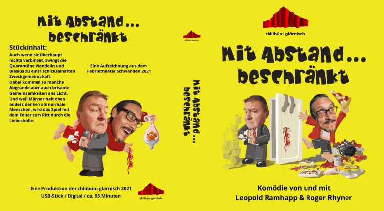 Filmcover Mit Abstand ... beschränkt (2021)