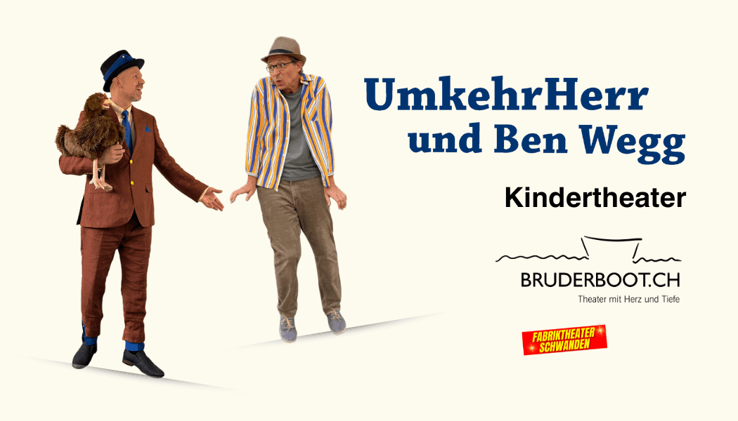 Bild: Kindertheater UmkehrHerr und Ben Wegg