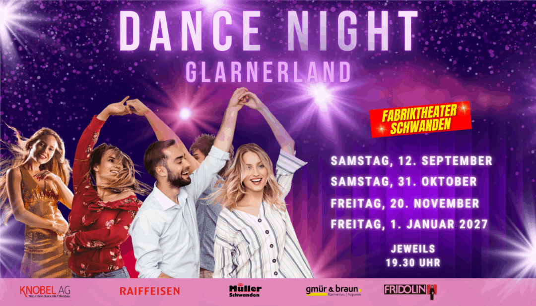 Bild: Dance Night Glarnerland