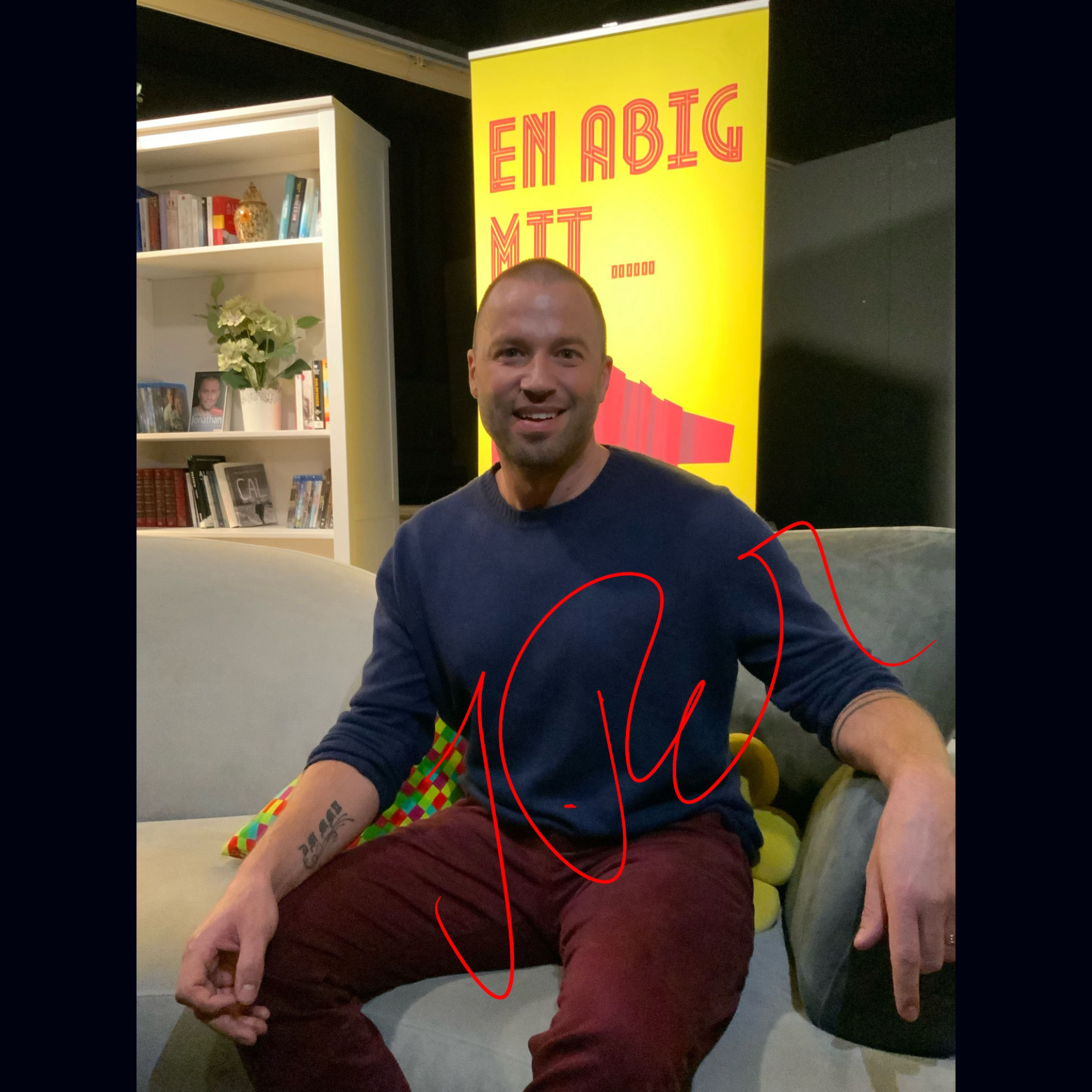 Bild Jonny Fischer im Fabriktheater Schwanden
