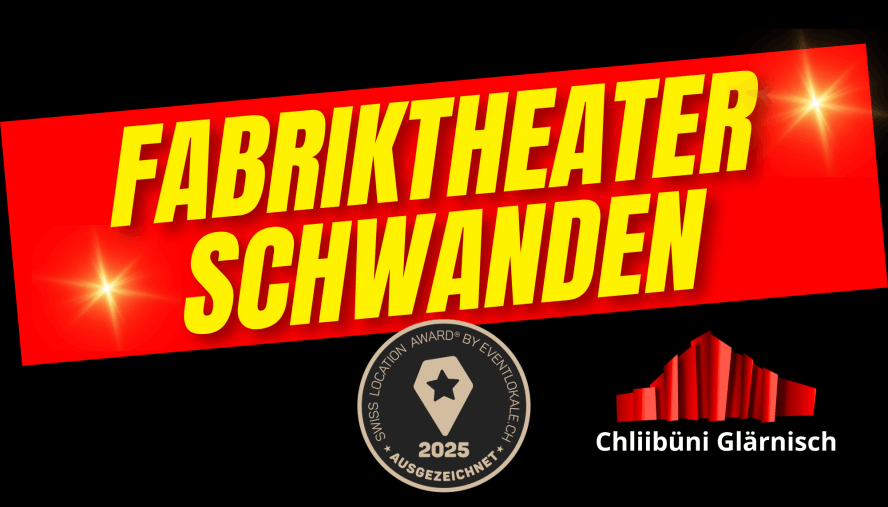 Logo Fabriktheater und Chliibüni Glärnisch