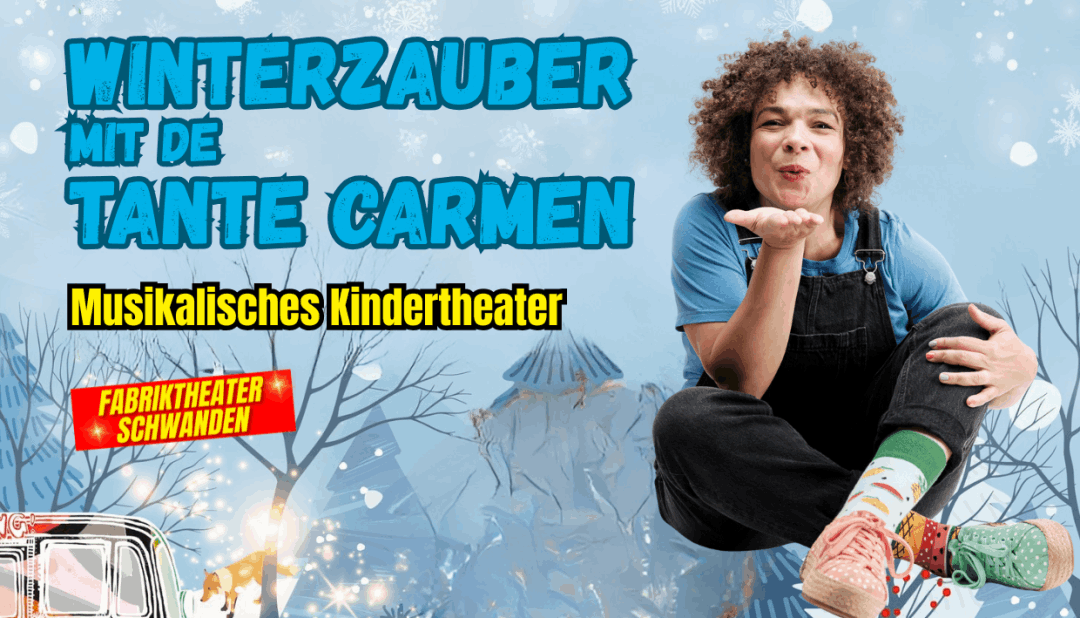 Bild: Winterzauber mit de Tante Carmen