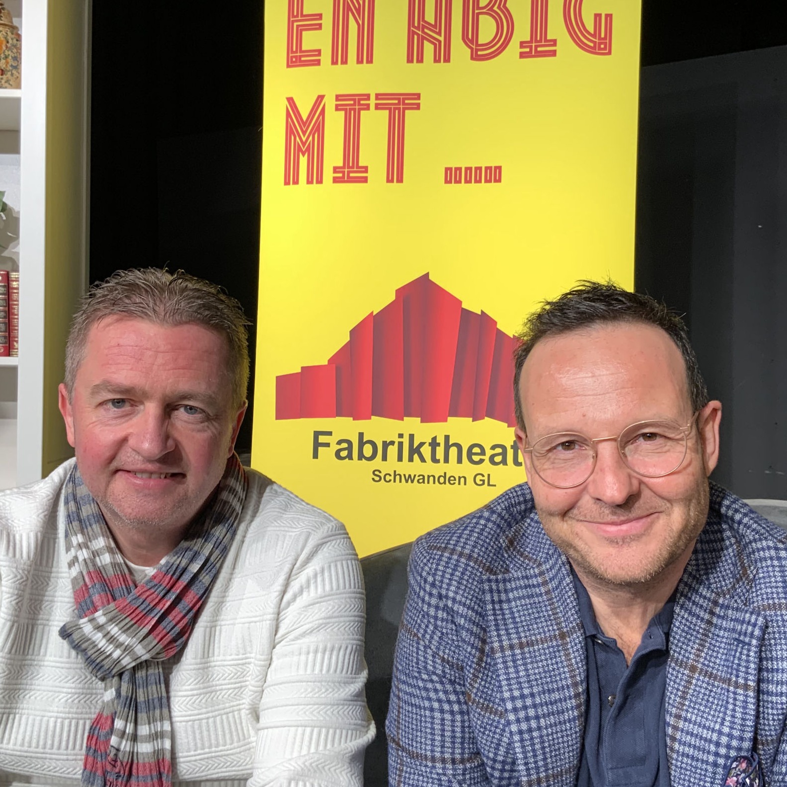 Bild Claudio Zuccolini im Fabriktheater Schwanden